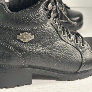 Harley-Davidson Women's Black Leather Boots